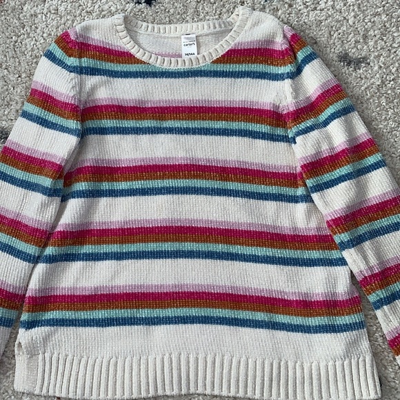 Carter’s sweater size 14/14A - Picture 2 of 5